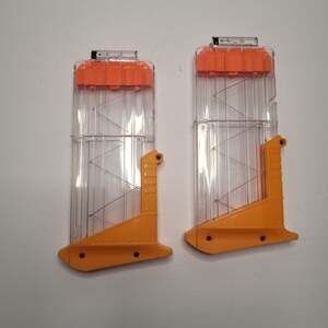 2 Nerf Doomlands Double Dealer Clear Mag